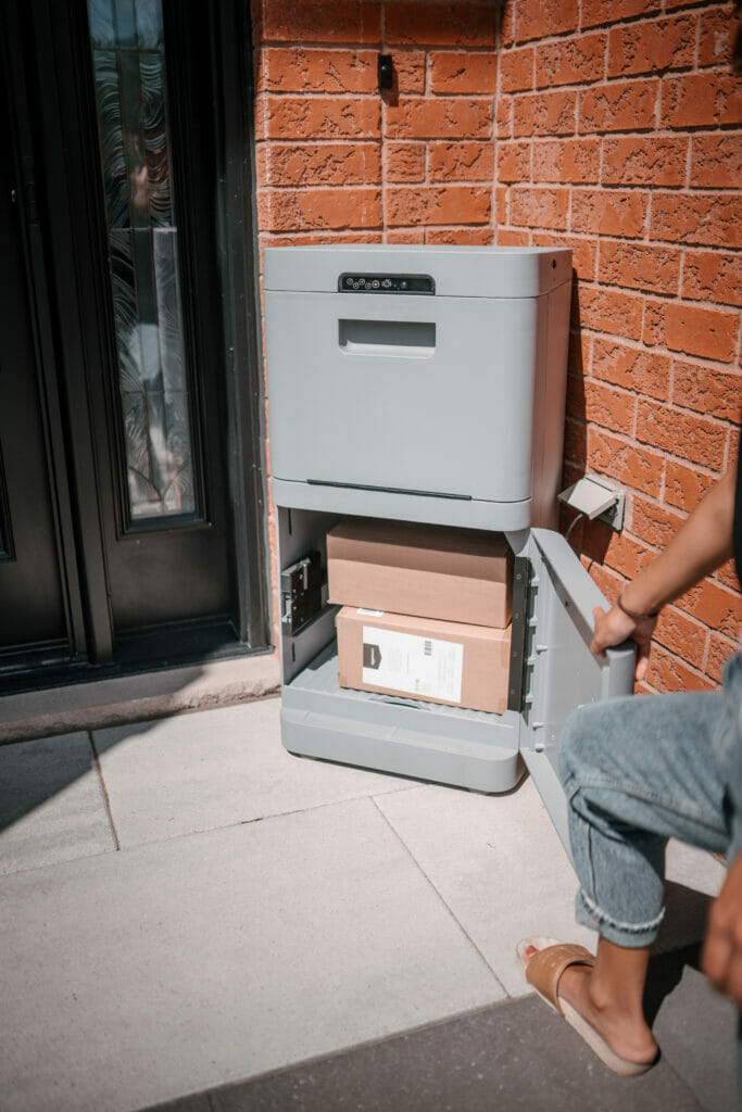 Danby 3.7 cu. ft. Parcel Guard Mailbox in Gray - DPG37GN | Danby USA